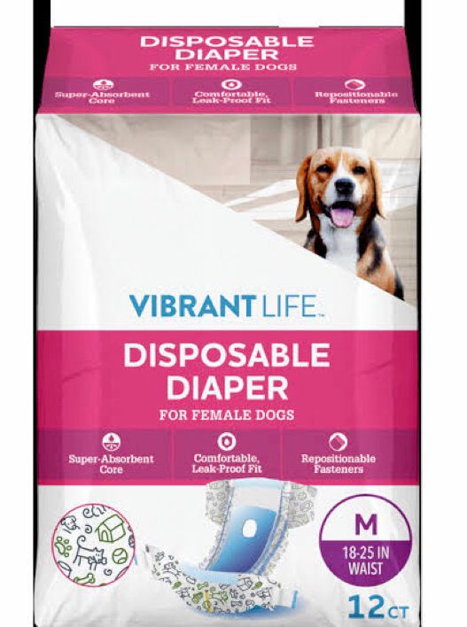 PAÑALES VIBRANT LIFE 12 PZS