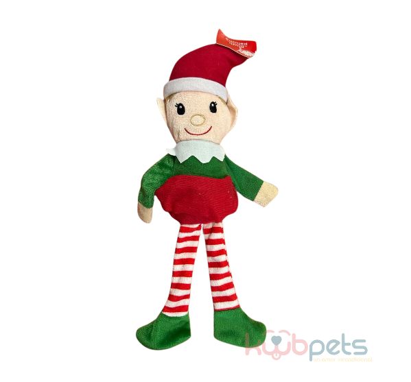 JUGUETE PELUCHE ELFO NAVIDEÑO