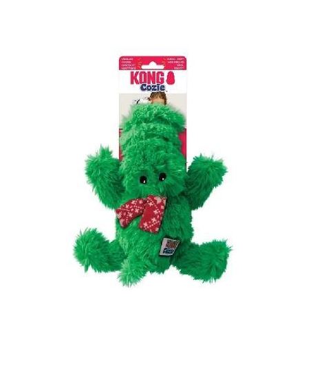 PELUCHE JUG KONG HOLIDAY COZIE ALLIGATOR SM – KUUBPETS