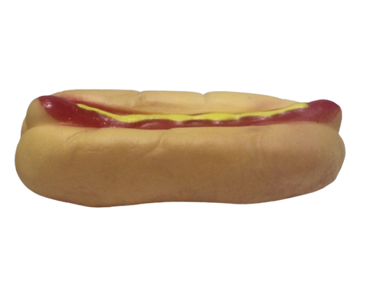 JUGUETE EN FORMA DE HOT DOG