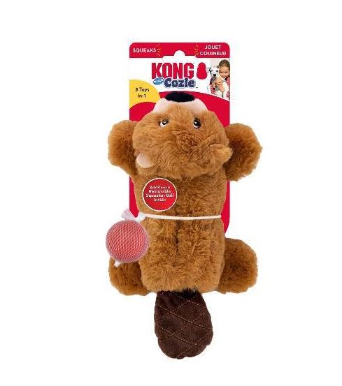 PELUCHE COZIE POCKETZ BEAVER MED