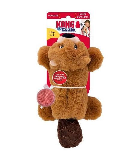 PELUCHE KONG COZIE POCKETZ BEAVER